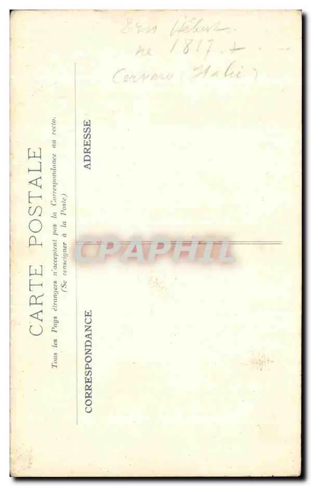 Les Cervarolles — Ernest Hébert — Museu do Luxemburgo - Verso