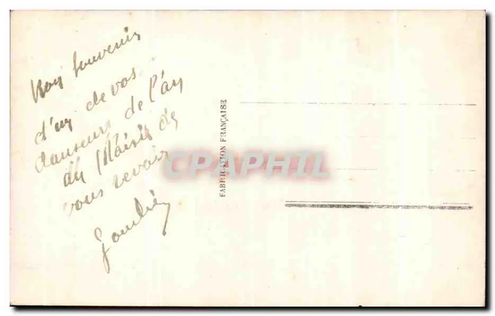 Junges Paar in einem Wohnzimmer — Paris 708 — Verlag Paris 708 - Rückseite
