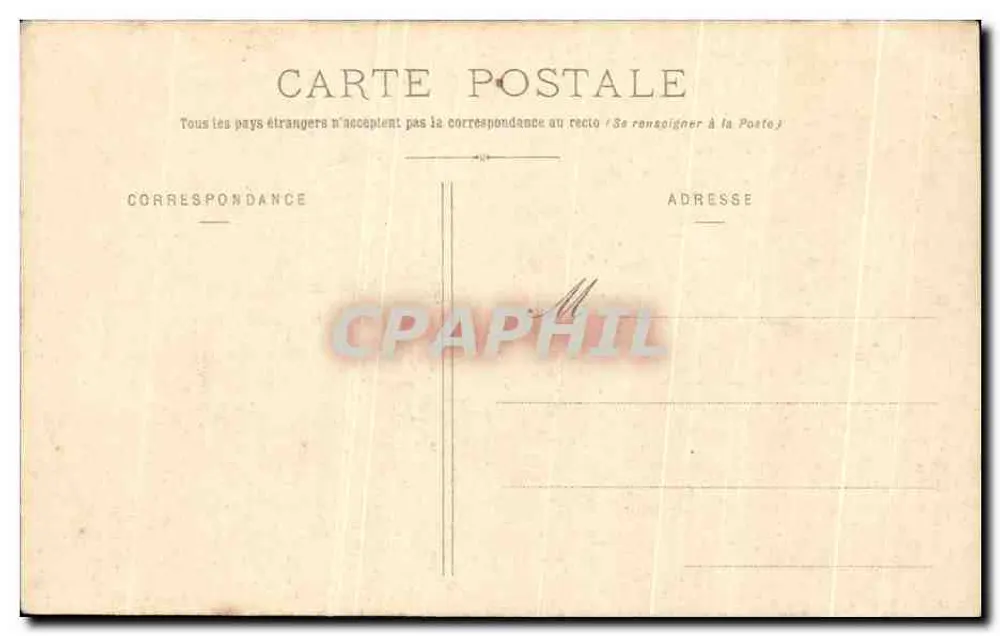 Deux jeunes filles à table — scène de dégustation — Édition Bergeret - Rückseite