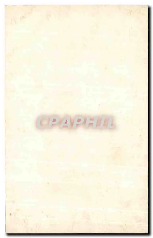 Porträt einer Frau — Zeitraum 1900-1920 — handschriftliche blaue Unterschrift - Rückseite