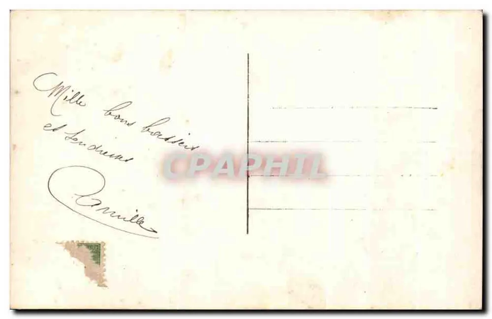 Der Kuss — LiebesSzene — Myocotis, n°212 - Rückseite