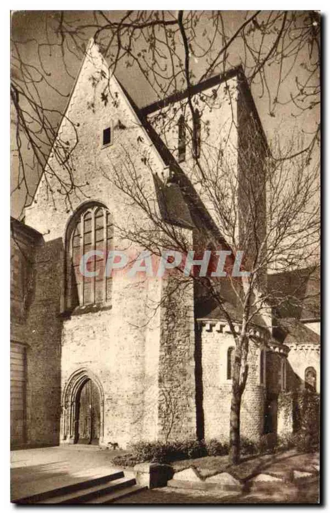 Eingang der Abtei Saint-Pierre — Solesmes — Ausgabe der Abtei Solesmes - Vorderseite