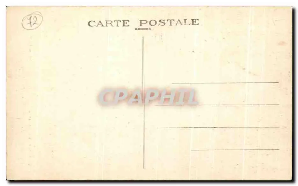 Pilgerreise zu Notre-Dame du Chêne — Innenansicht der Basilika — J. Malicot, Foto. Sablé-sur-Sarthe — Ausgabe der Missionare (Diözese von Mans) - Rückseite