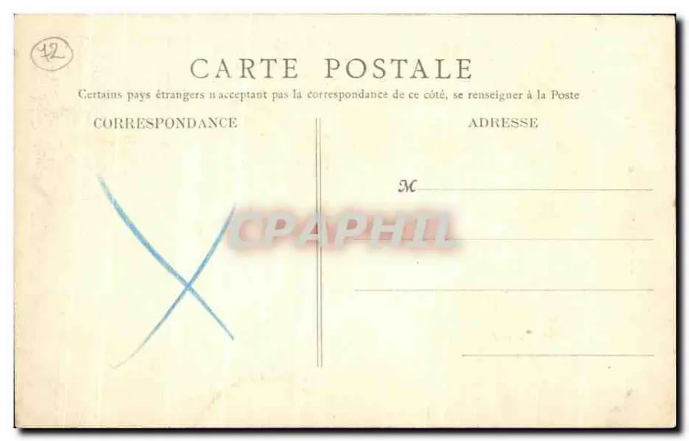 Le Mans — A Catedral — A Abside - Verso