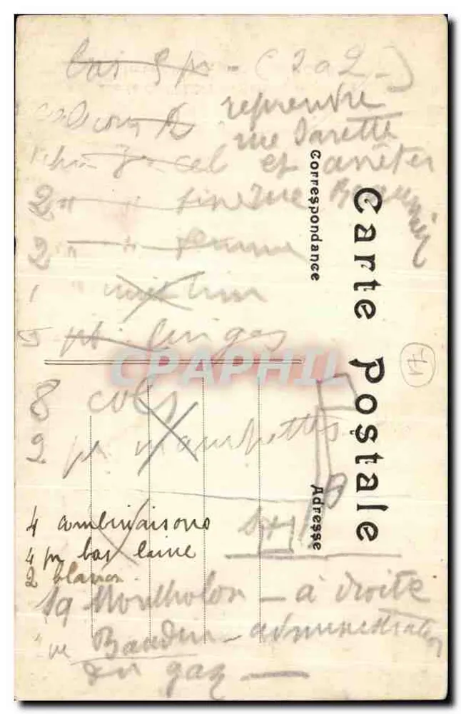 Museum Cluny — Surtoat in point coupé, italienisches Werk, 16. Jahrhundert — G. B. - Rückseite