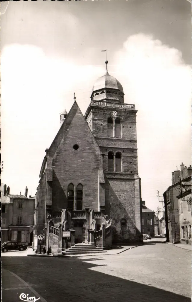 Paray-le-Monial (S.-et-L.) — La Torre di San Nicola — Combière Macoy - Recto