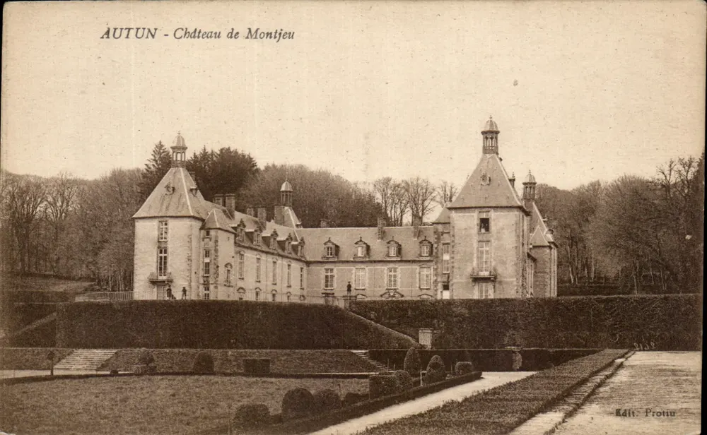AUTUN - Castelo de Montjeu — Editor Prototu - Frente