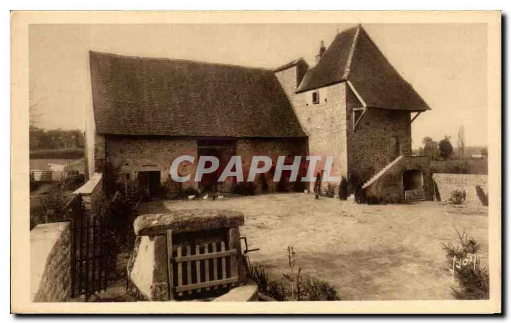 Haute-Cour (Saône-et-Loire) — Haus, in dem Heilige Marguerite-Marie Alacoque geboren wurde — Éditions d'Art Yvon, Paris - Vorderseite