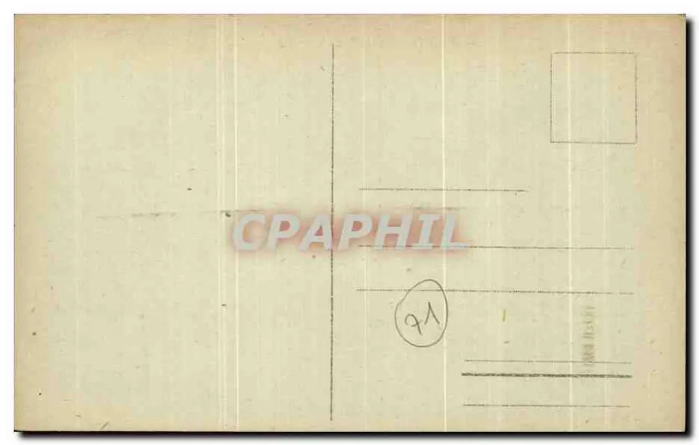 Paray-le-Monial - O Museu Eucarístico — Editor Vve Drago, n°17 - Verso