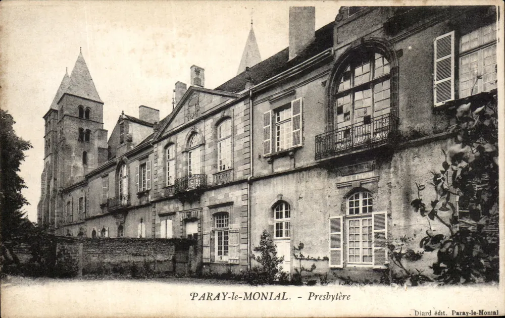Paray-le-Monial — Presbytère — Diard éditeur - Voorkant