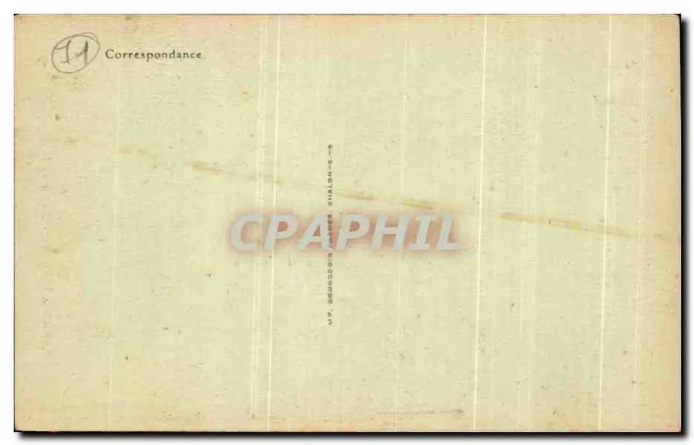 Paray-le-Monial - Entrada da Basílica — E. F. Castan - Verso