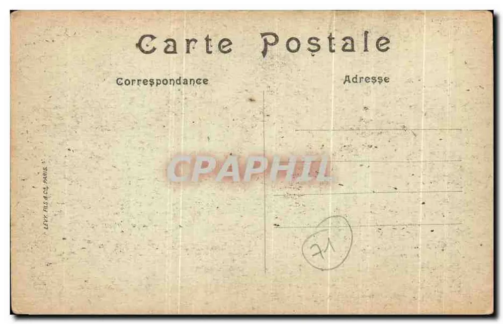 Macon — L'Abside de Saint-Pierre — LL. - Verso