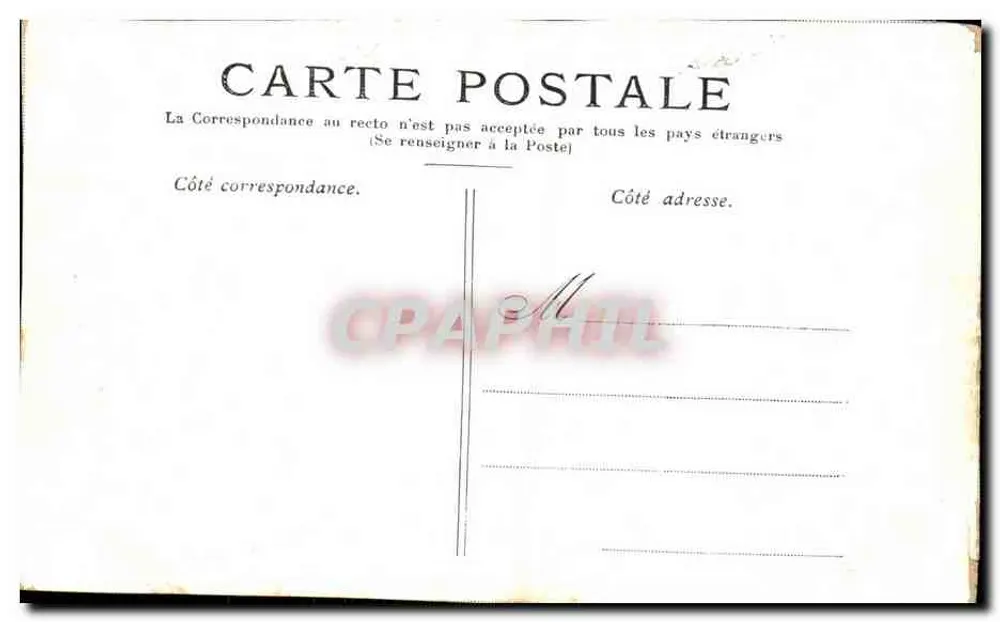 Versailles — Petit-Trianon — A Laiterie - Verso
