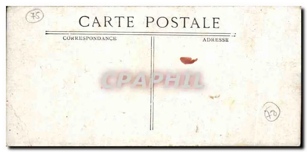 Versailles — Palazzo del Grand Trianon — n° 45 - Verso