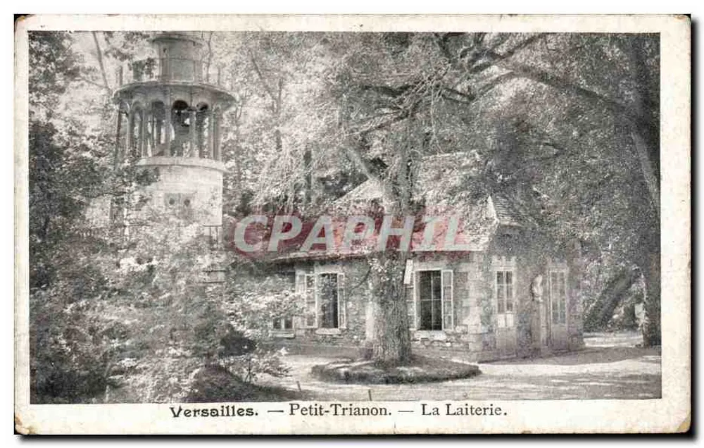 Versailles — Petit-Trianon — A Laiterie - Frente