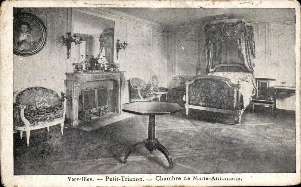 Versailles — Petit-Trianon — Zimmer von Marie-Antoinette - Vorderseite