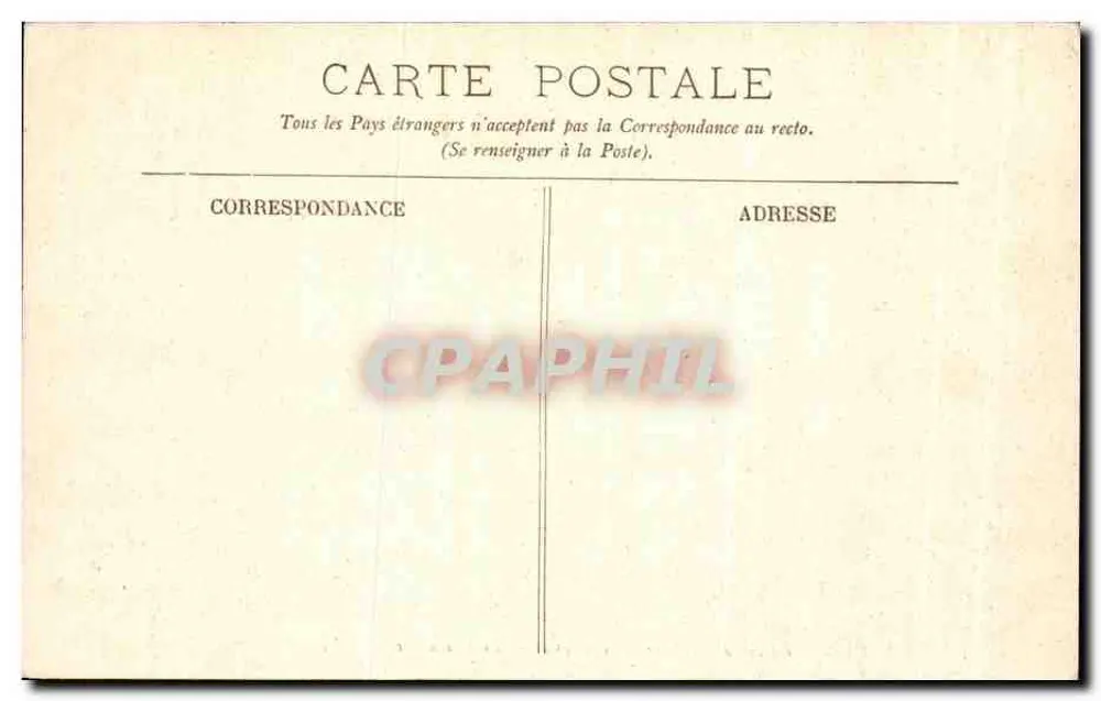 Versailles — Das Dorf der Marie-Antoinette — Le Poulaiiller — LL. - Rückseite