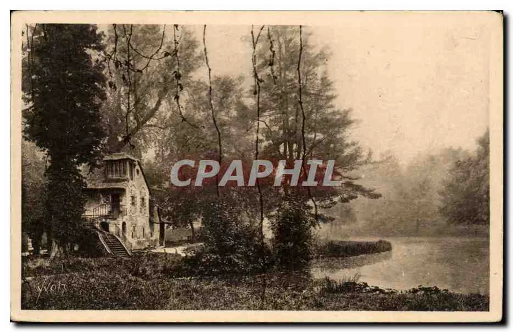 Mühle von Marie-Antoinette — Versailles — Art Editions Yvon, Paris - Vorderseite