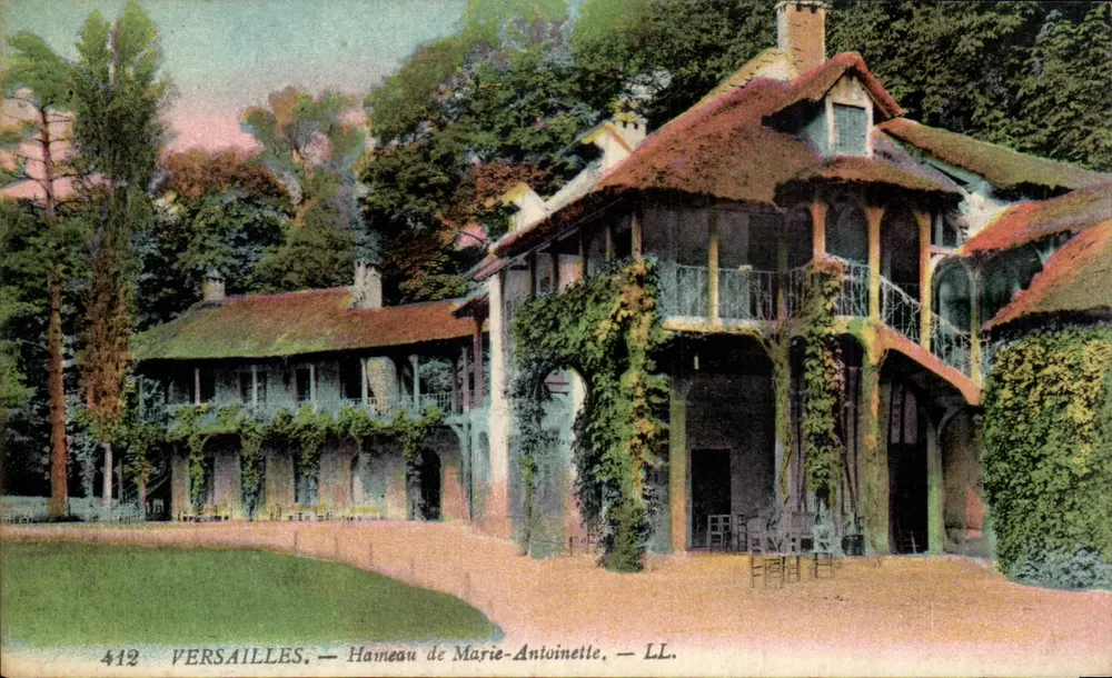 Versailles — Hameau de Marie-Antoinette — LL. — Nr. 412 - Vorderseite