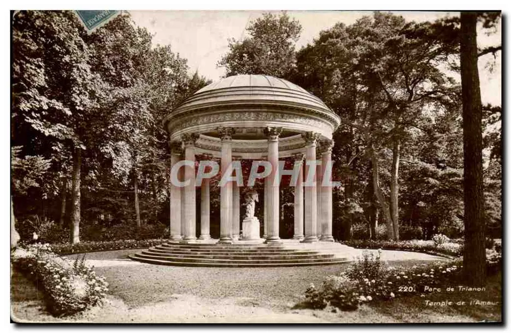 Templo do Amor — Parque de Trianon — n° 220 - Frente