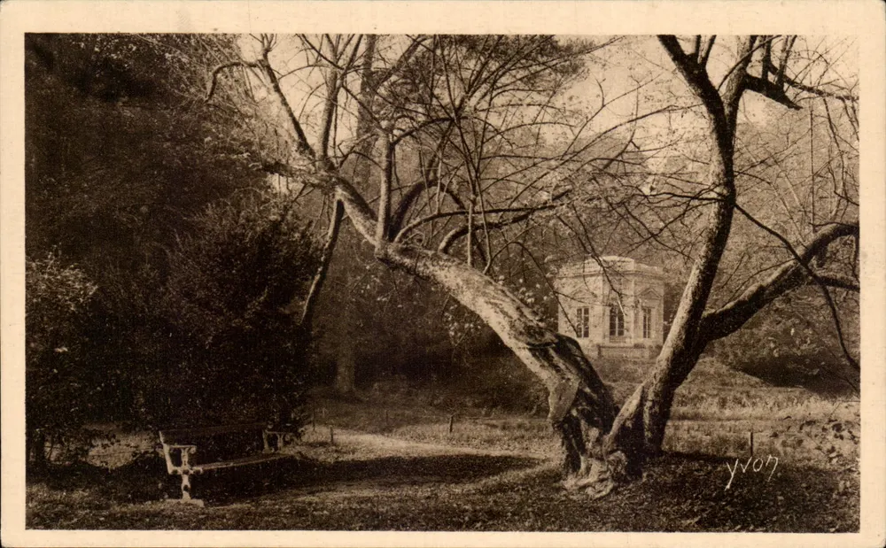Petit Trianon — Der Tempel der Musik — Kunstausgabe YVON - Vorderseite