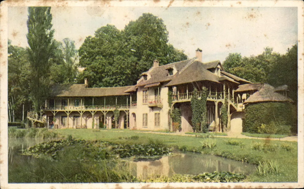 Hameau du Petit-Trianon — Das Königinnenhaus — Depot 301, Imp. Draeger - Vorderseite