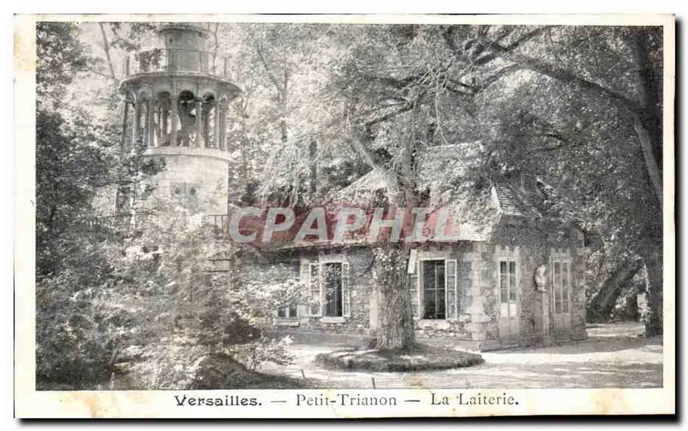 Versailles — Petit-Trianon — La Laiterie. Éditeur : CPAPHIL. N° de série : 96. - Recto
