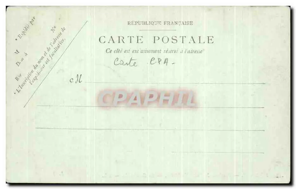 Le Mans — Tombeau du Comte du Maine — La Cathédrale — LL. J. B. — n°27 - Rückseite