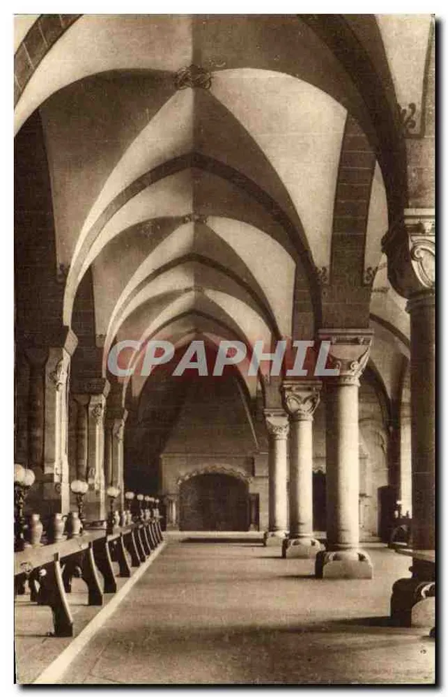 Abadia de Solesmes — O Refeitório (1896) — Edição da Abadia de Solesmes - Frente