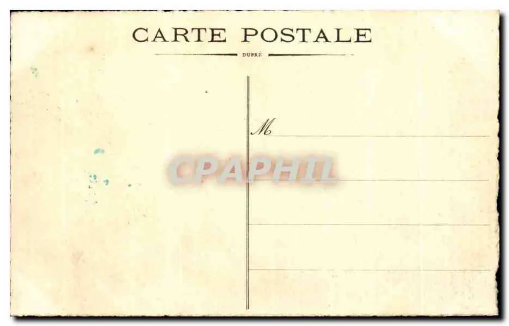 Ivy-Bouquet in einem Korb — 1926 — Verlag DUPRÉ - Rückseite
