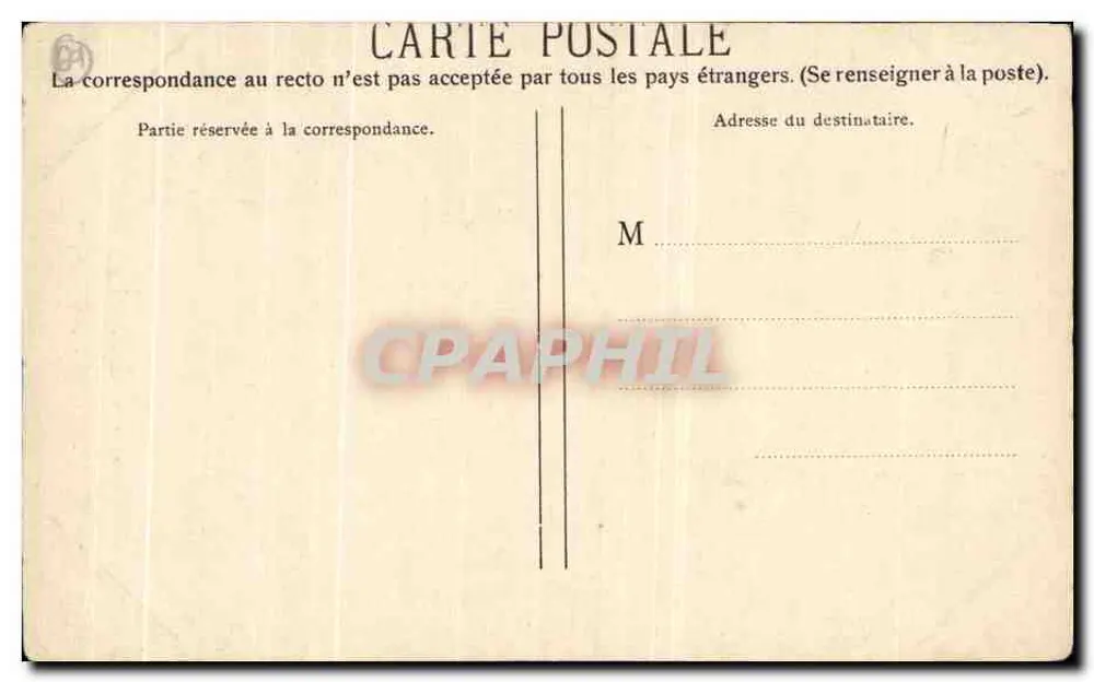 Lyon — La Tour Métallique und die Côteaux des Mont Dore — C. C.Bx. - Rückseite