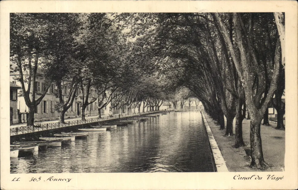 Canal do Vayé — Annecy — LL 365 - Frente