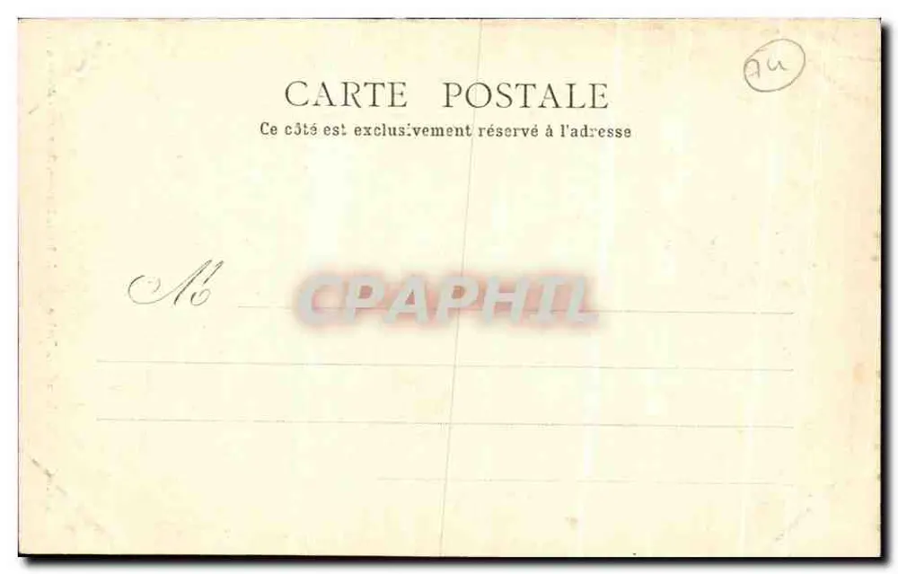 Oisans - Cachoeira de Sarène — L. Fons, Editor, Grenoble - Cliché A. V. - Verso