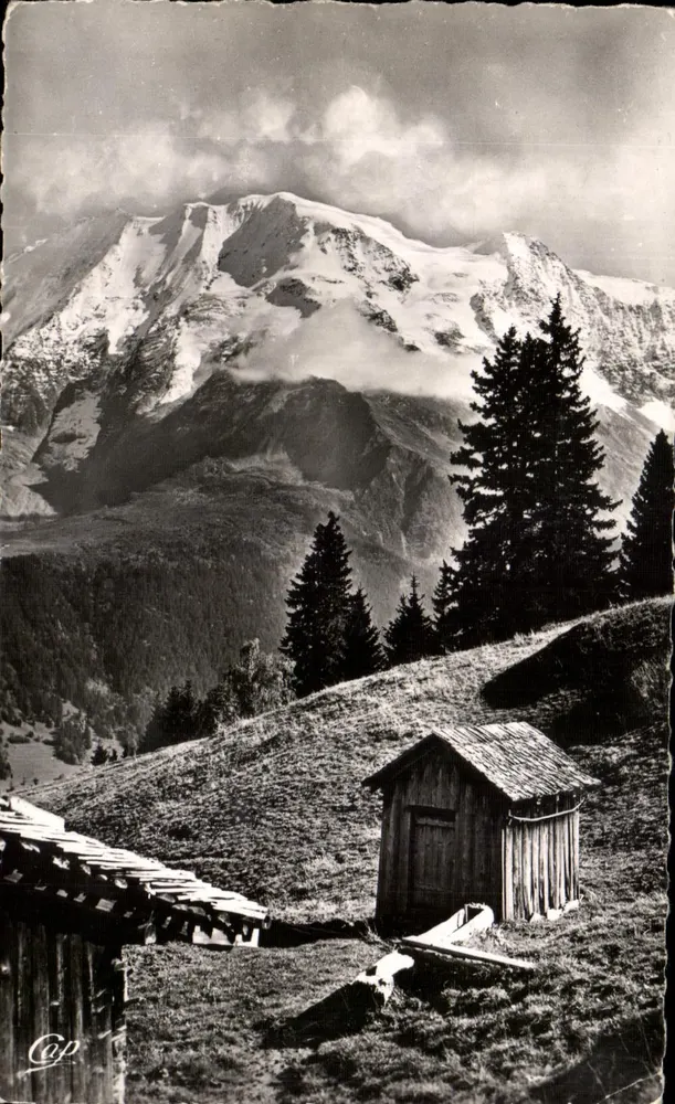 Monte Branco — vista panorâmica — C.A.P. (nº 56) - Frente