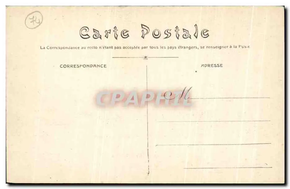 ÉVIAN-LES-BAINS (L'Ermitage) — Hotel L'Ermitage — Foto Ouchu n°77 - Verso