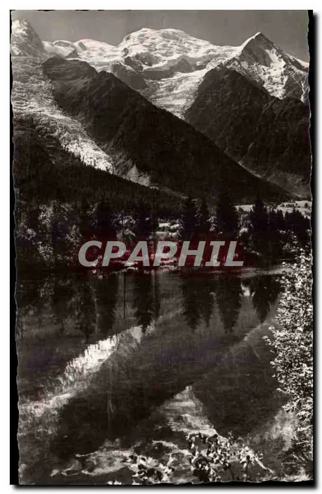 Le Lac des Gaillands — Chamonix — Édition Gild — n°3775 - Frente