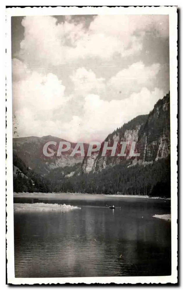 Montriond — O Lago Verde — editor não identificado, número de série não visível - Frente