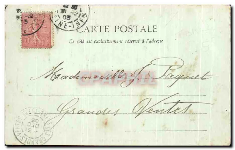 N.-D. de BONSECOURS — La Chaire — Imprimerie Boulay-Clauss (éditeur) - Verso