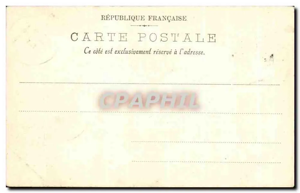 Rouen — Najświętsza Anna — Grobowiec Duszek Bretanii — wydawca Lisieux, n°67 - Rewers