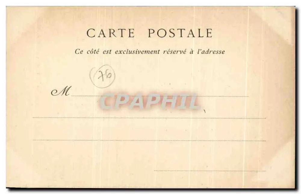 Kathedrale von Rouen — Grabmale der Kardinäle von Amboise — Collections ND. Phot. - Rückseite