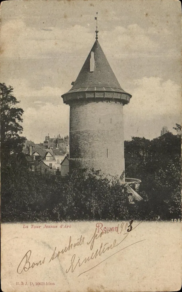 Torre de Joana d'Arc — Rovin — R.&J. D. 10626 - Frente