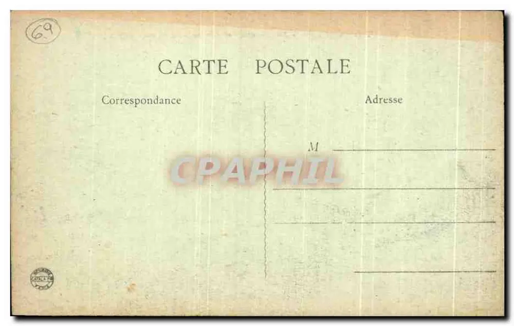 Tarare (Rhône) — Vue générale et Viaduc — B. F., PARIS (2) - Verso