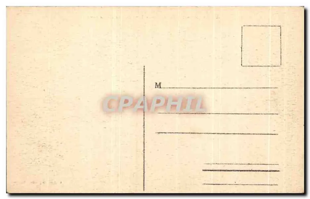 Tarare (Rhône) - Staudamm Turdine - Entladestation — A. Dal, Verlag, Tarare - Rückseite