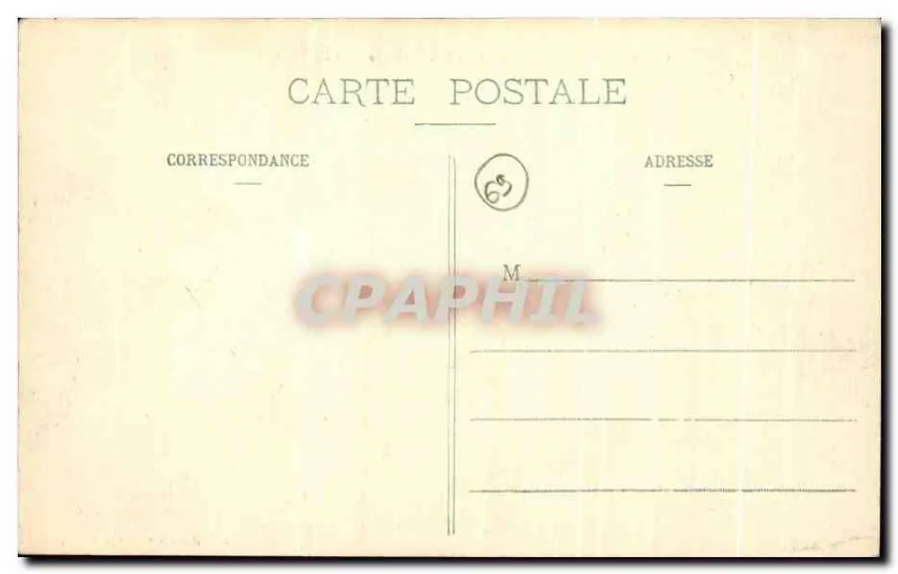 Tarare (Rhône) - Staudamm Turdine - Der Entlader - Rückseite