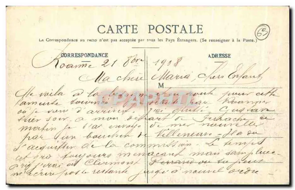 Tarare (Rhône) — Il Viadotto e Vista generale — At. Dealet & Cie, impr. edit. Tarare - Verso