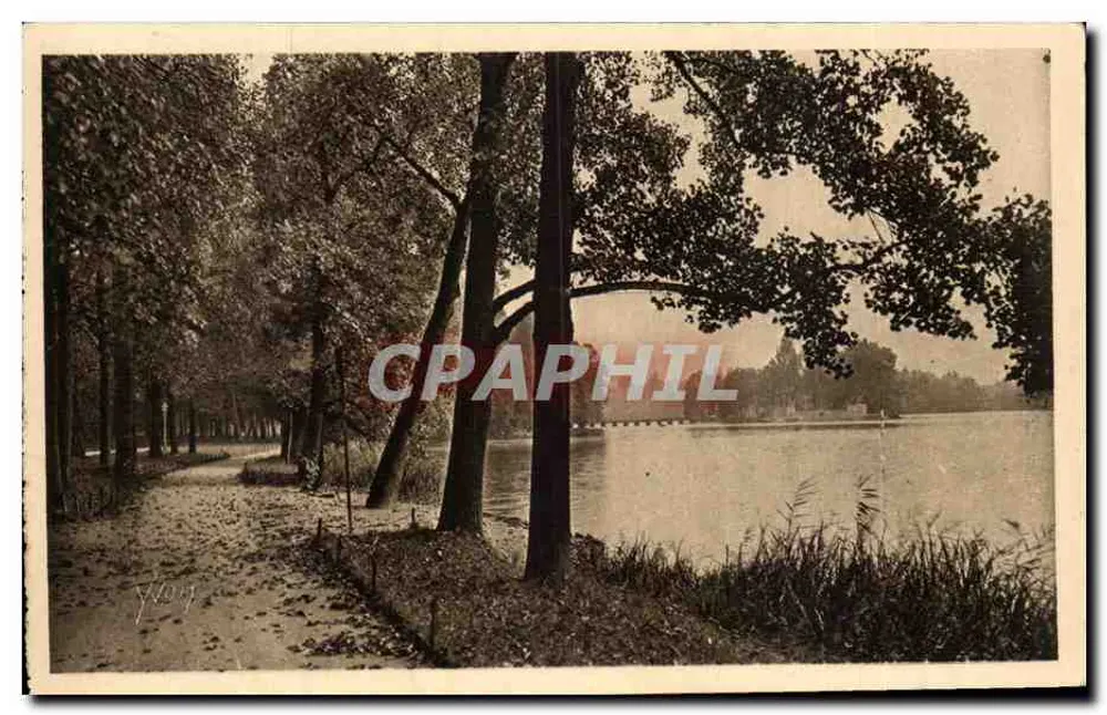 Park des Golden Head — Lyon — Editions d'Art Yvon - Vorderseite
