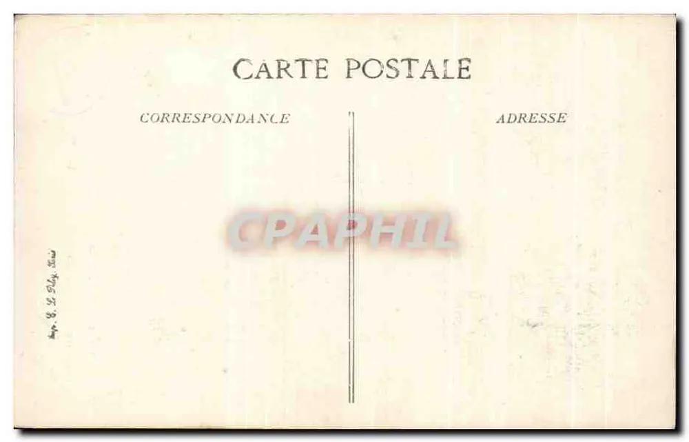 BONCOURT — Grenze Frankreich-Schweiz — A. Burgermeister, Verlag, Delle (Schweiz) - Rückseite