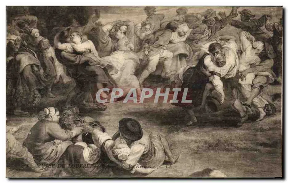 Museu do Louvre — A Kermesse — LL - Frente