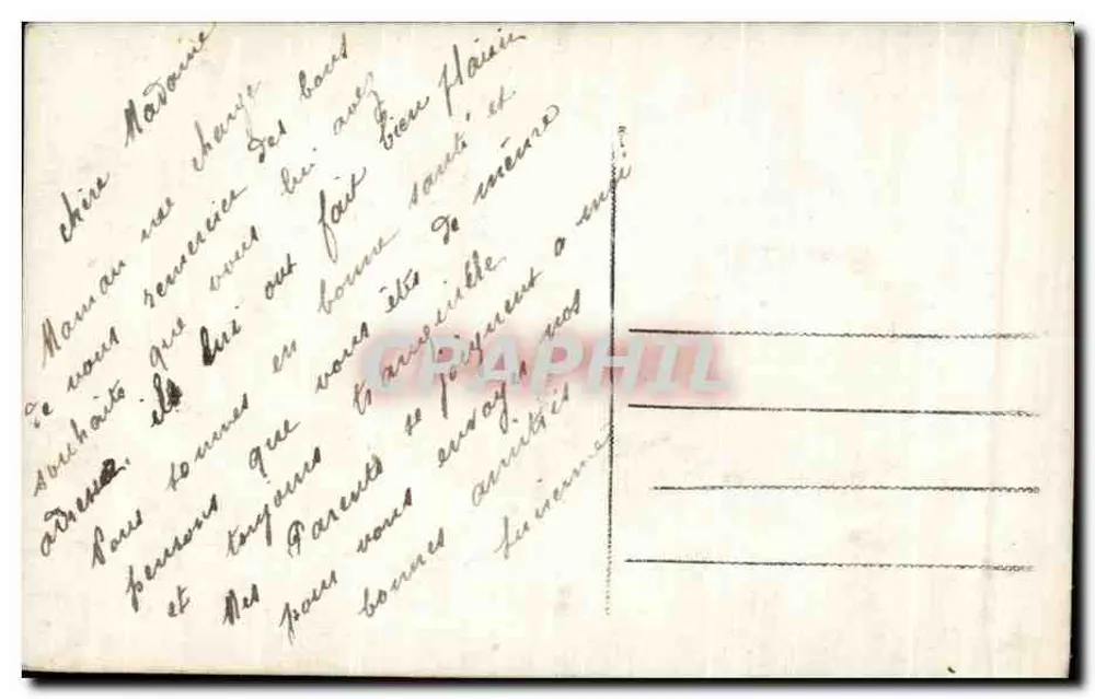 Jeune femme en robe à col fourré — portrait studio — éditeur JK, n° 516 - Rückseite