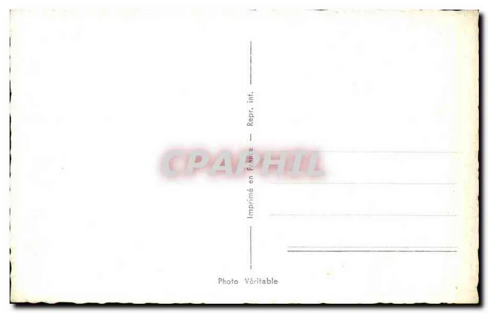 Familie — Muttertag — J.C. Paris 815 - Rückseite